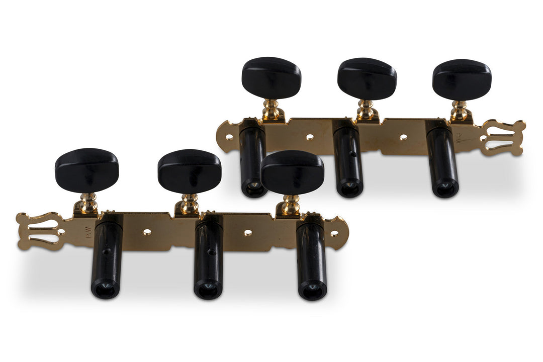 GEWA Classical guitar machine head Pro Arte - dorada (with lyra)