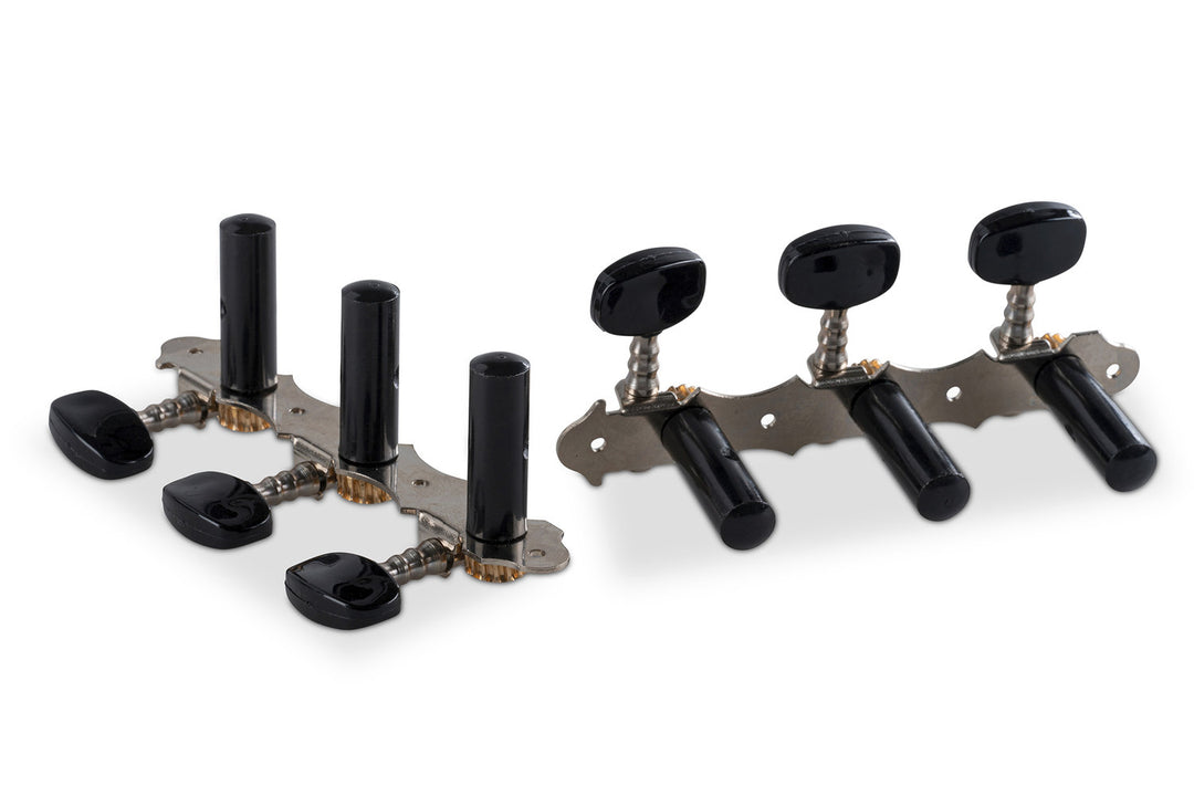 Clavijero para guitarra clásica GEWA Pro Arte - Nickel (sin lyra)