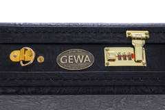 GEWA estuche para guitarra con tapa arqueada Prestige - Modelo Les Paul