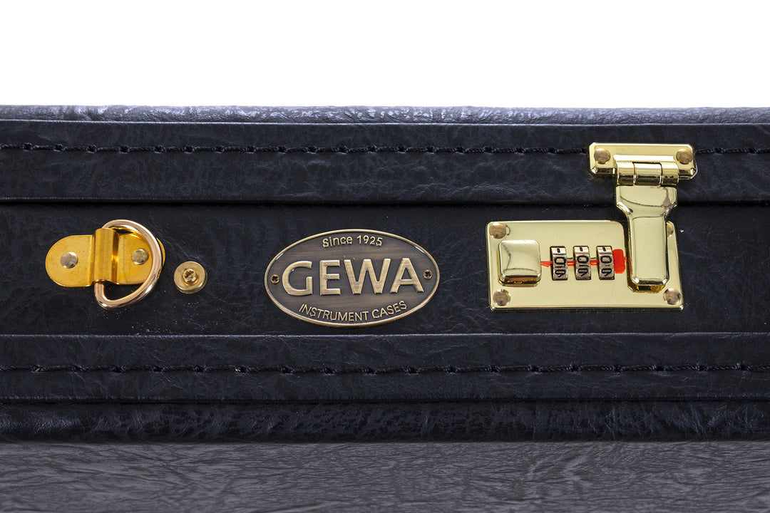 GEWA estuche para guitarra con tapa arqueada Prestige - Modelo Les Paul