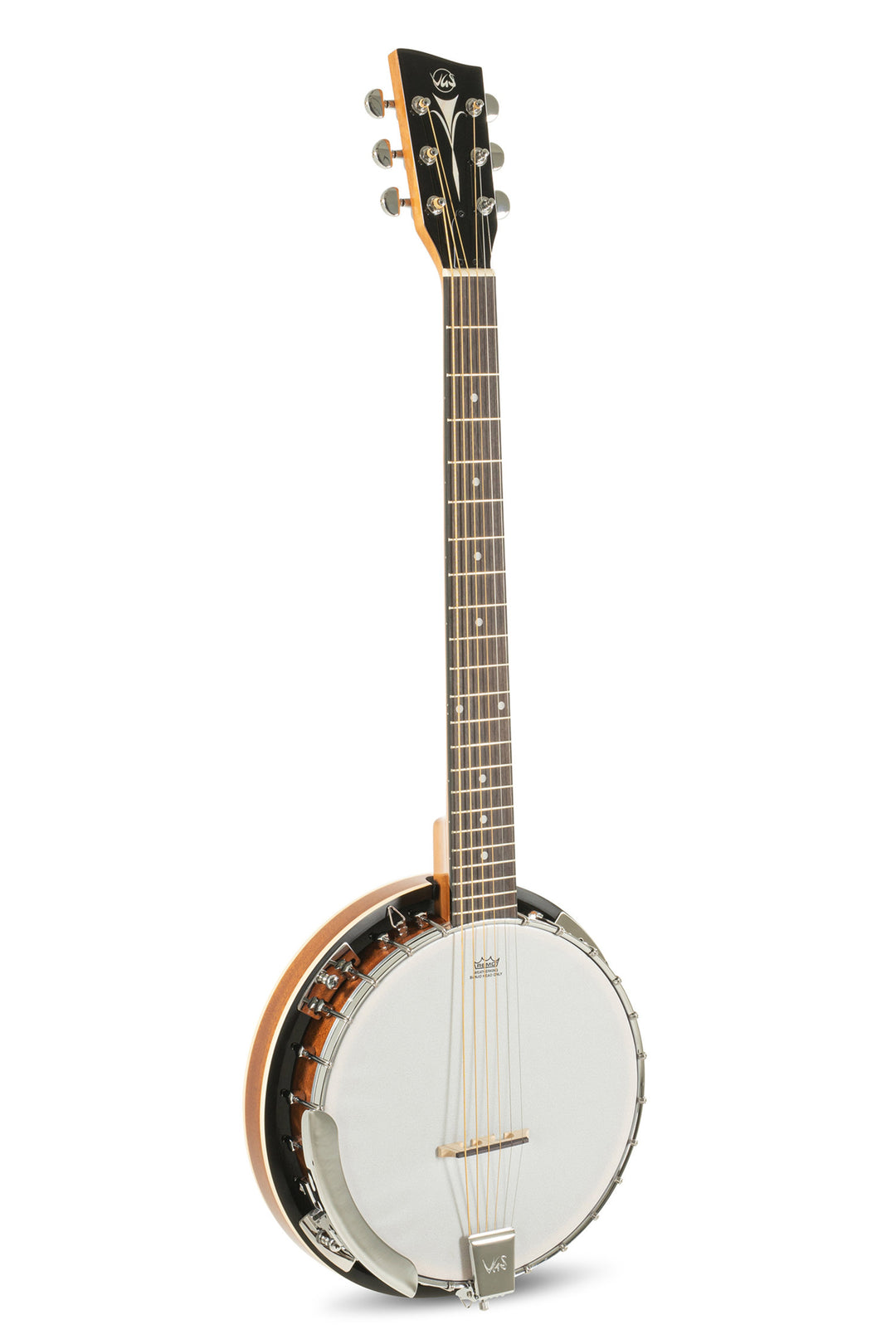 GEWA Banjo Select - 6 cuerdas (con case)