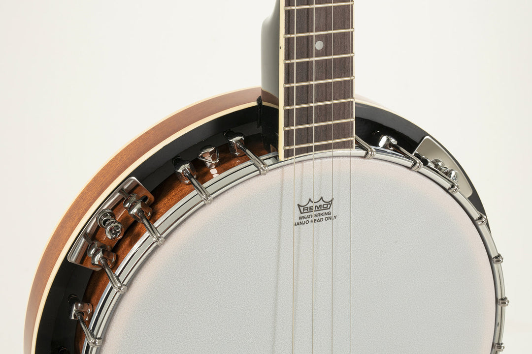 GEWA Banjos Select - 4 cuerdas (con case)