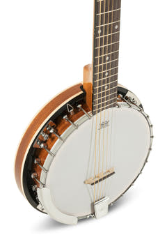 GEWA Banjo Select - 6 cuerdas (con case)