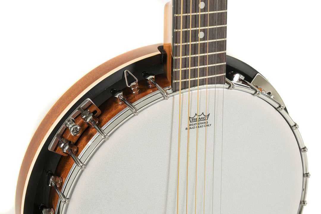 GEWA Banjo Select - 6 cuerdas (con case)