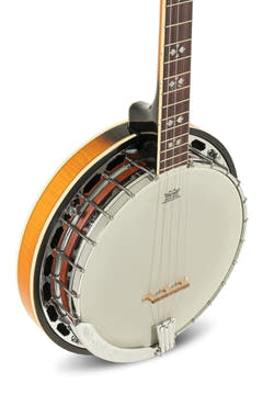 GEWA Banjos Premium - 4 cuerdas (con case)