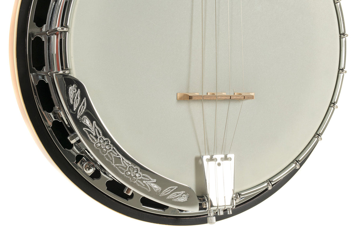 GEWA Banjo Premium - 4-string (with case)