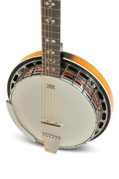 GEWA Banjos Premium - 6 cuerdas (con estuche)