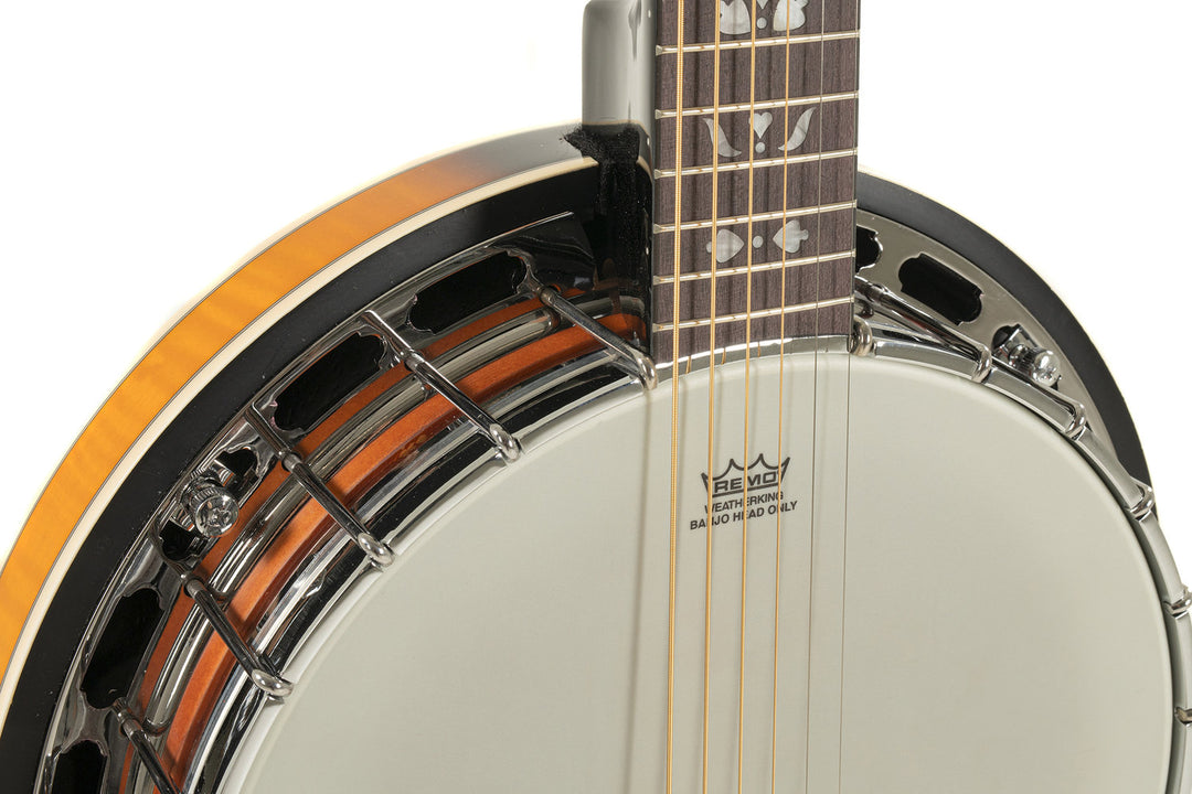 GEWA Banjos Premium - 6 cuerdas (con estuche)