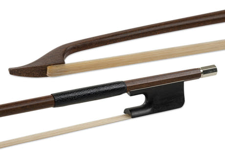 Arco para salterio GEWA de massaranduba anguloso con cuero para el pulgar