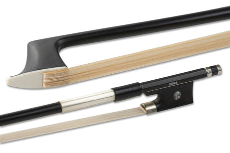 GEWA Carbon Student arco de violines 3/4, vara de carbono