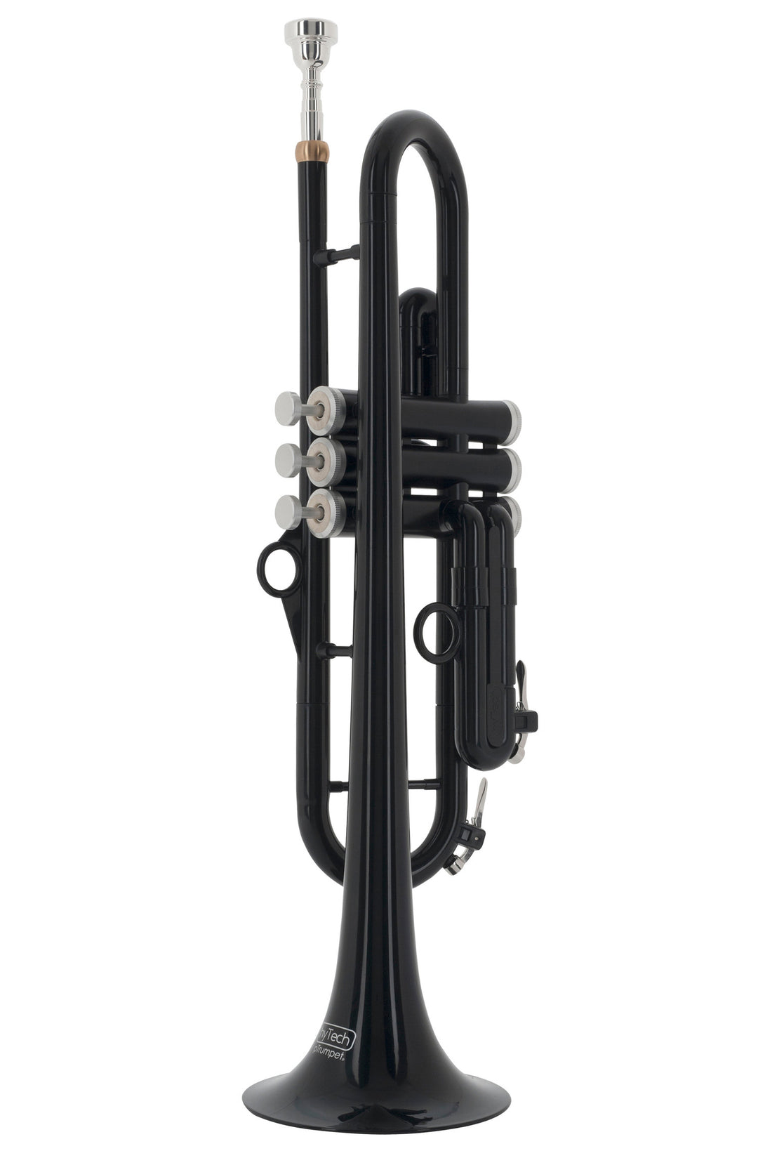 pTrumpet Trompeta hyTech - Black