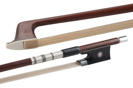 W. E. Dörfler Arco de violín de madera de Pernambuco