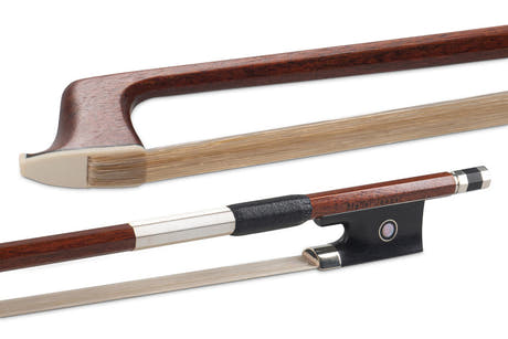 Arco de violines GEWA 4/4, vara octogonal de pernambuco, Atelier Jaeger