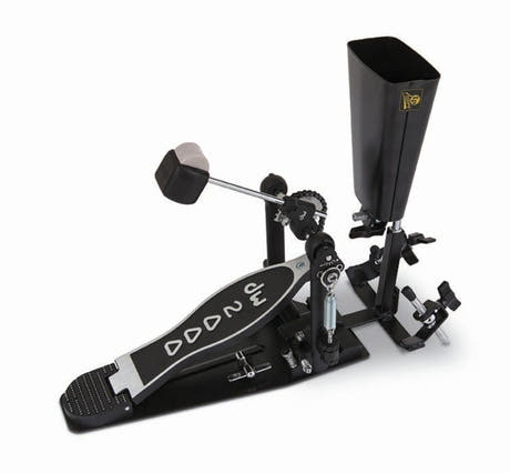 Latin Percussion Hardware Cowbell, Pedal, Gajate Bracket Pack - LP-CPB1