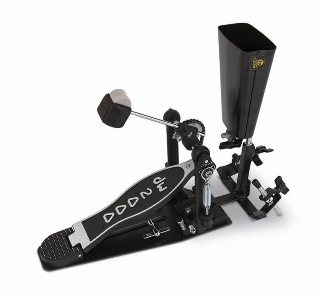 Latin Percussion Herrajes de Percusión Cowbell, pedal, soporte Gajate Pack - LP-CPB1