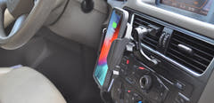 MINIBATT Soporte para Móvil para el Coche c. Cargador Inalámbrico