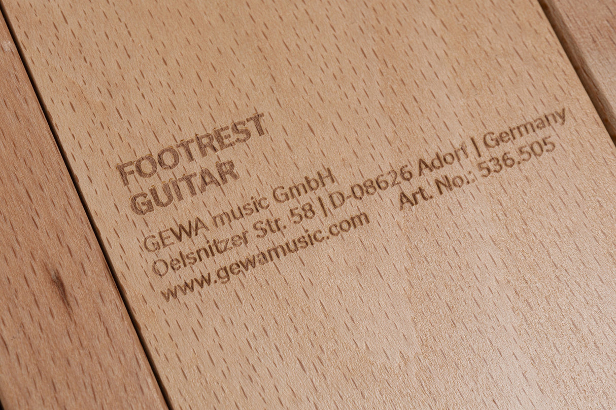 Manuel Rodriguez Foot rest Wooden footrest - Wooden foot rest