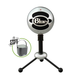 Blue Microphones Snowball USB (Acero Cepillado) + Regalo Gratis