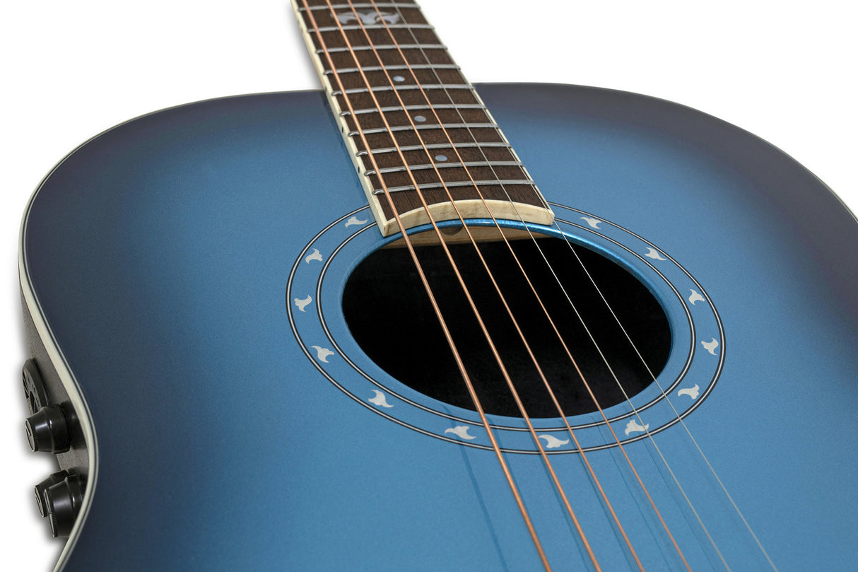 Ovation E-Acoustic Guitar Pro Series Ultra Mid-Depth Non-Cutaway - Dusk till dawn (1516DTD-G)