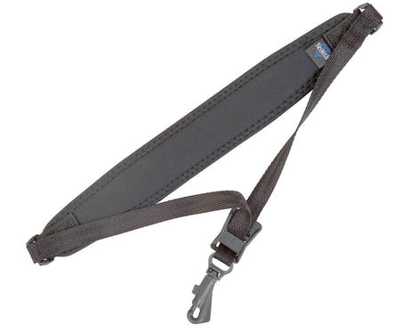 Correa para saxofón Neotech Classic estándar, 43,2 a 53,3 cm, gancho de plástico