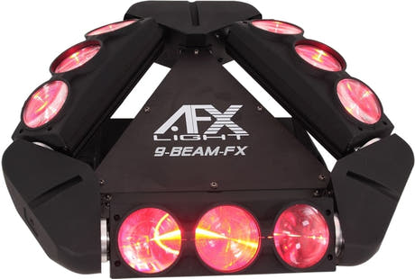 AFX 9 BeamFX Efecto de luz