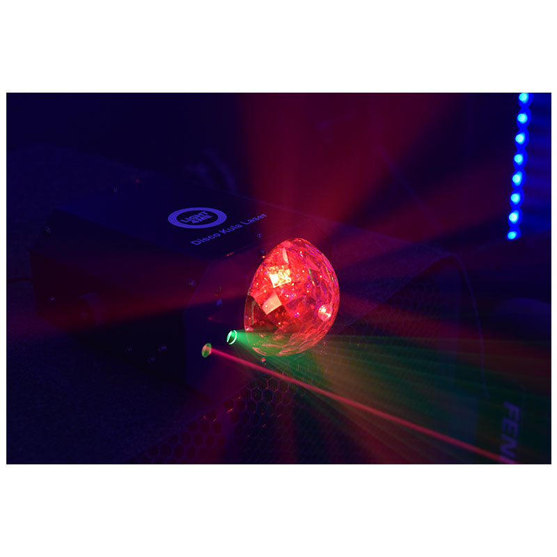 LIGHT4ME DISCO BALL LUZ LÁSER multiefecto LED