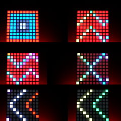 Light4Me Panel Matrix 1010-RGB
