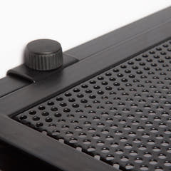 Soporte de mesa para DJ con soporte para TV