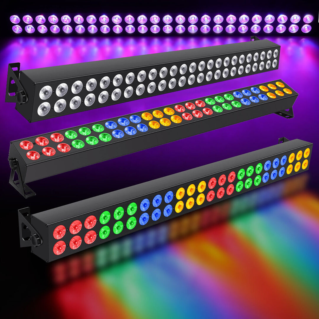 Light4Me PIXEL BAR 48 RGBA Barras LED