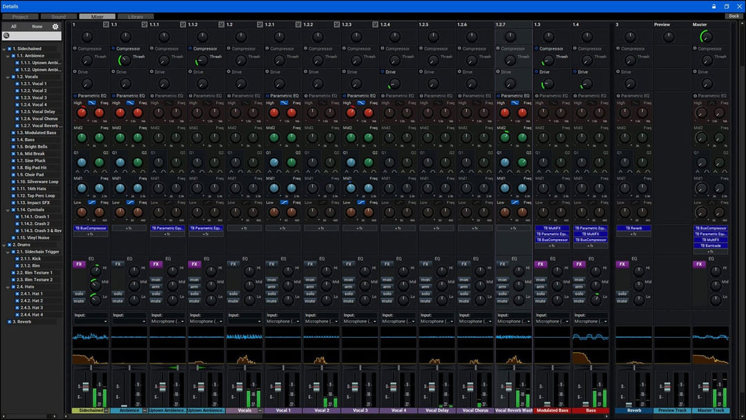 Mixcraft 9 Grabación. Estudio