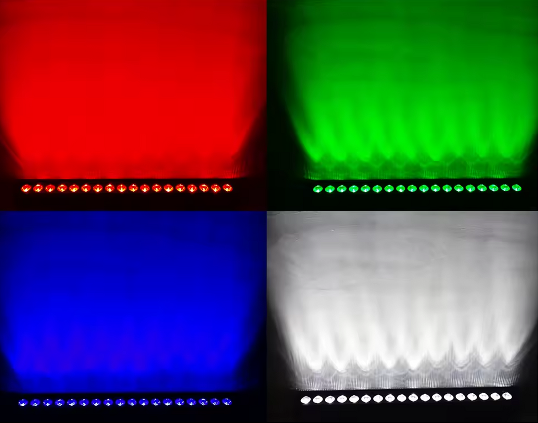 Barra de iluminación LED Evolights Pixel Bar 18x10W RGBW