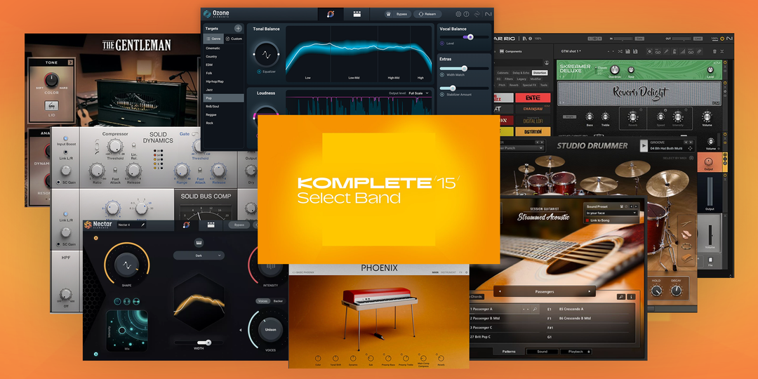 Banda Komplete Select