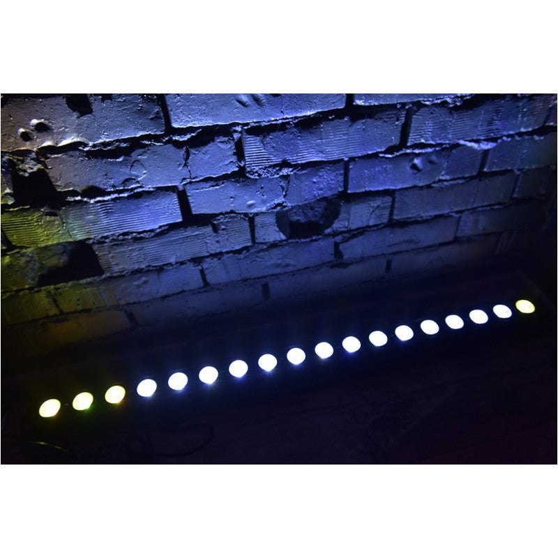 LIGHT4ME PIXEL BAR 18 RGBW IR barra LED + mando a distancia