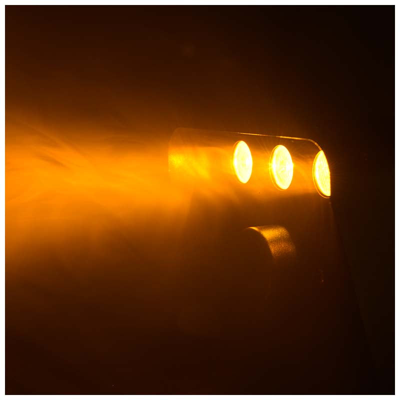 LIGHT4ME S 700W LED generador de efectos de máquina de humo y niebla con mando a distancia