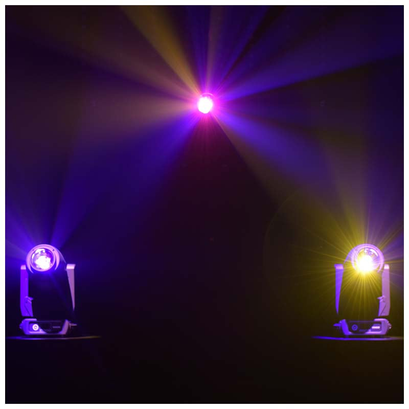 LIGHT4ME VENOM ZOOM 350 moving head LED de haz spotwash