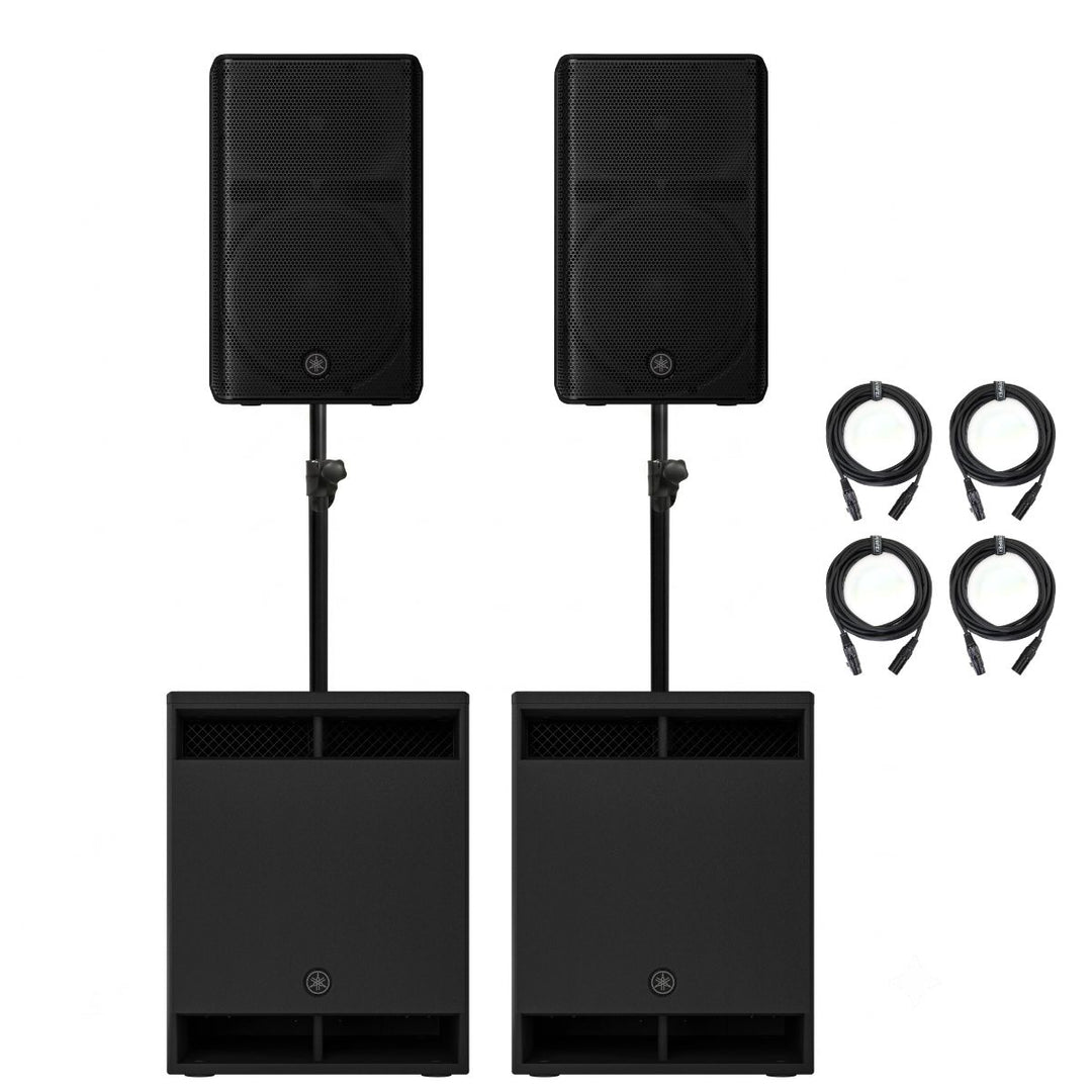Yamaha DXR12MK3 Paquete POWER