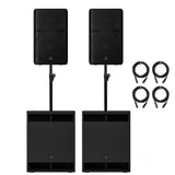 Yamaha DXR12MK3 POWER BUNDLE