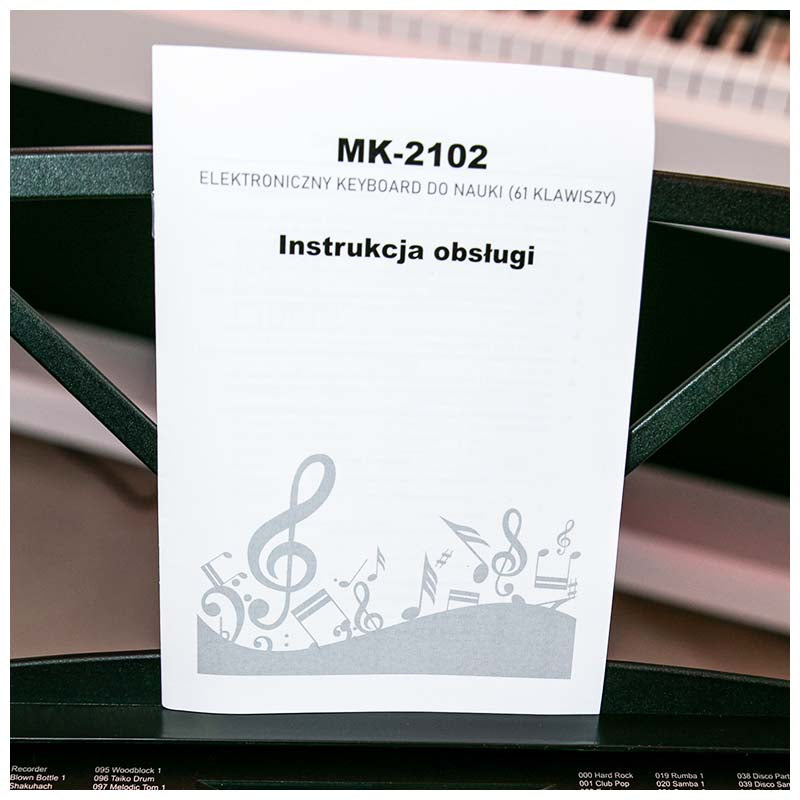 MK 2102 teclado