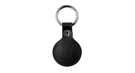 Levys A66AIR llavero AirTag, negro