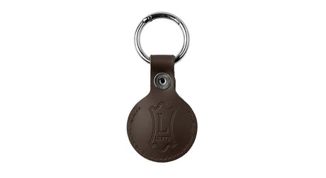 Levys A66AIR llavero AirTag, marrón, A66AIR-DBR
