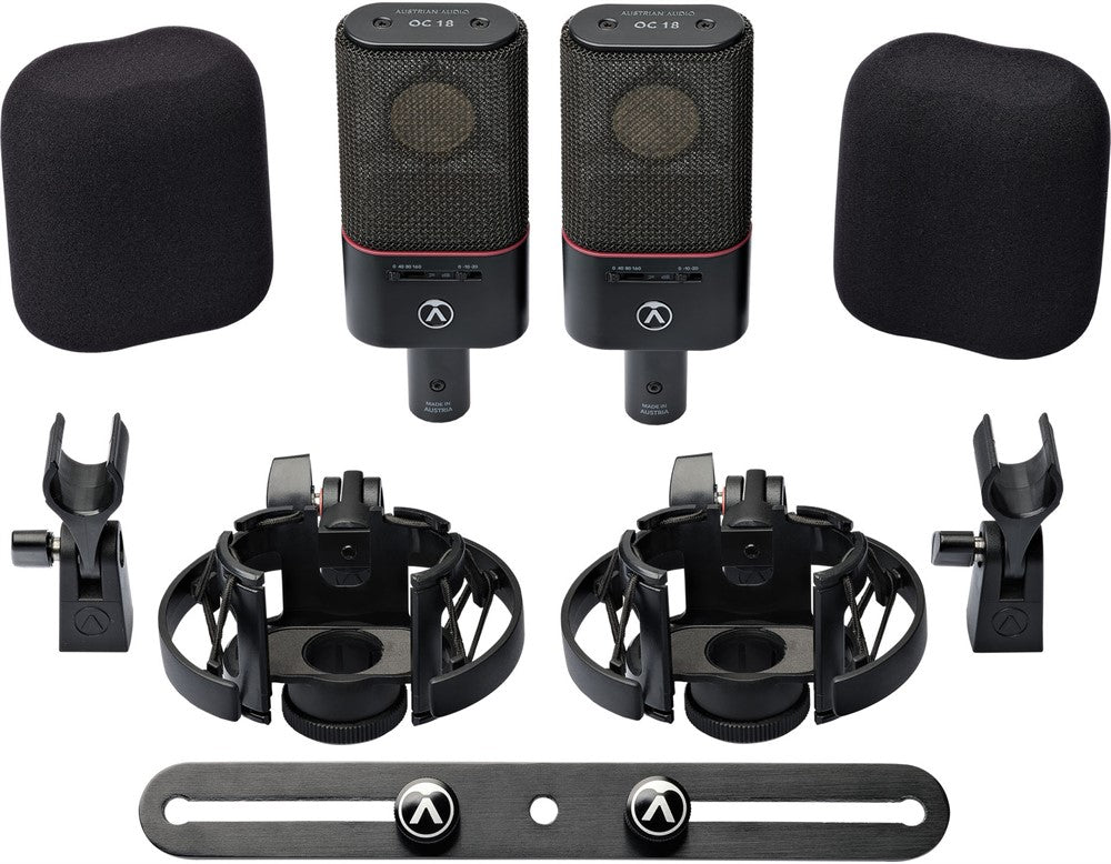 Austrian Audio OC18 Set doble Plus