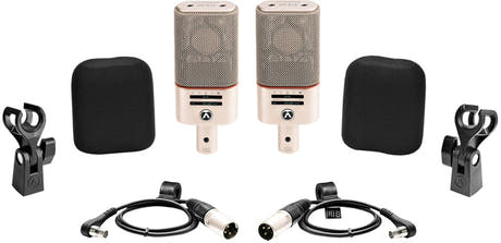 Set doble Austrian Audio OC818 Go Nickel