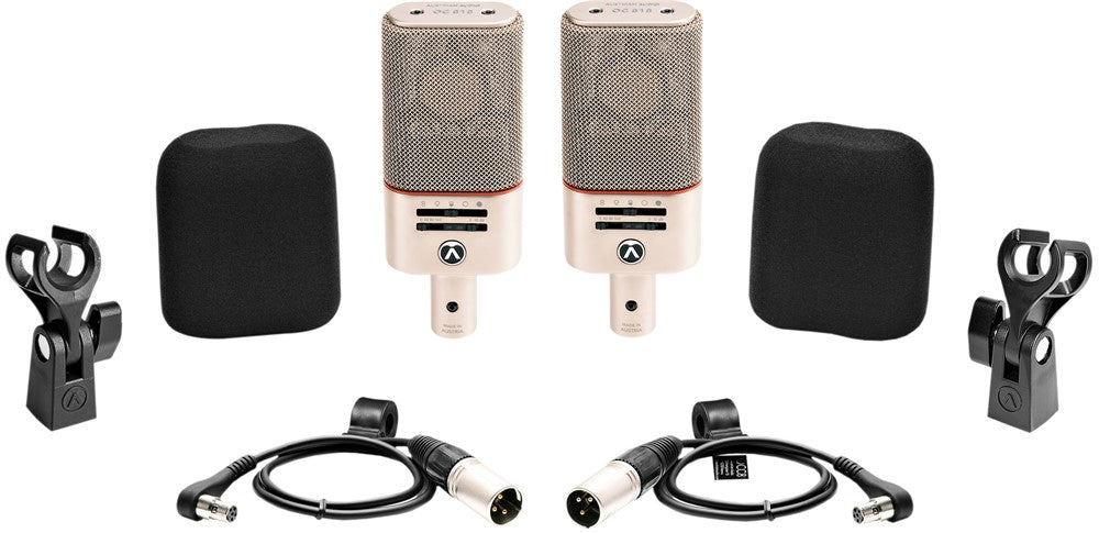 Set doble Austrian Audio OC818 Go Nickel