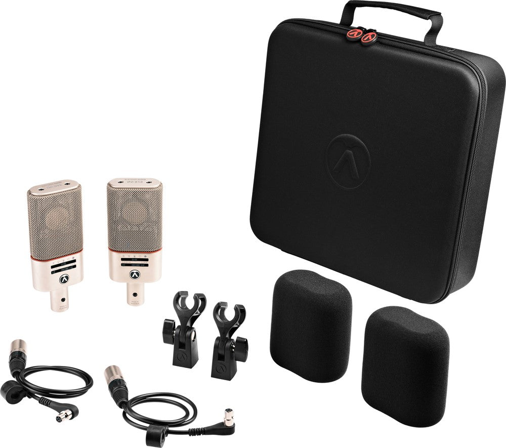 Set doble Austrian Audio OC818 Go Nickel