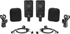 Set doble Austrian Audio OC818 Go Black