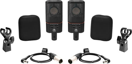 Set doble Austrian Audio OC818 Go Black