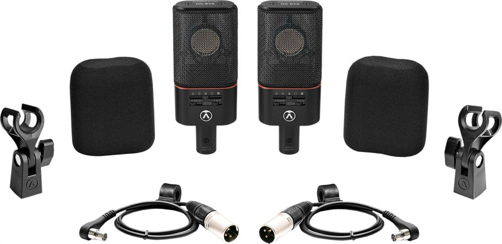 Set doble Austrian Audio OC818 Go Black