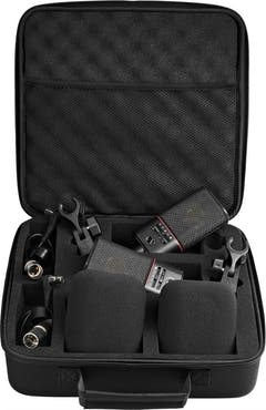 Set doble Austrian Audio OC818 Go Black