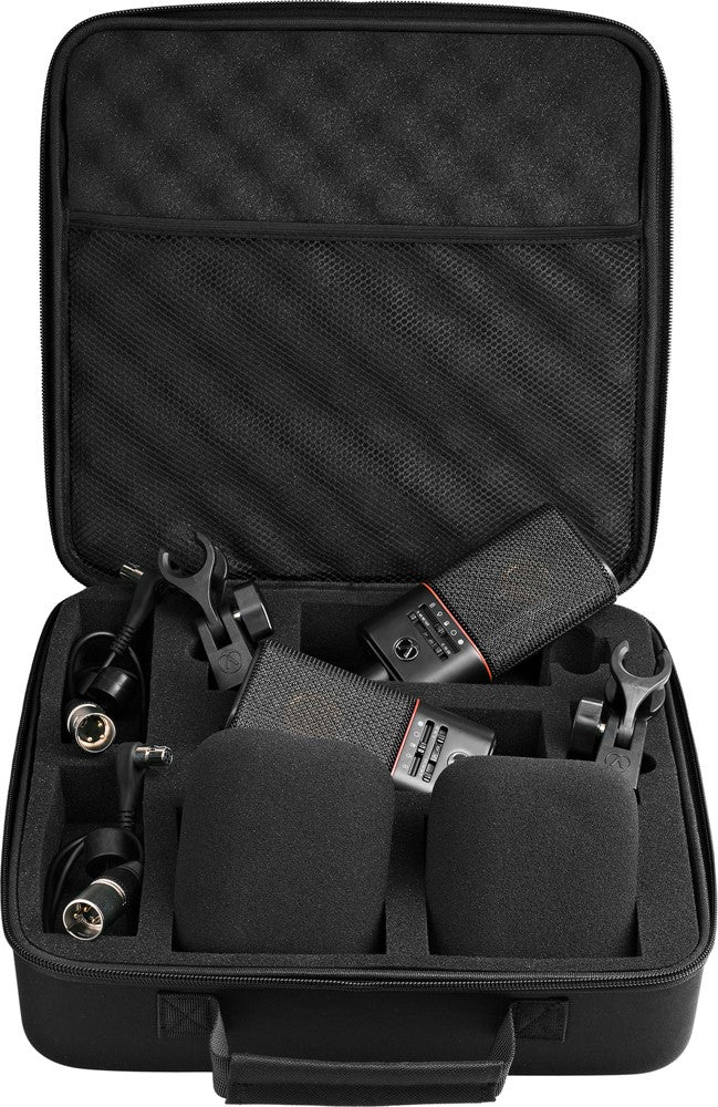 Set doble Austrian Audio OC818 Go Black