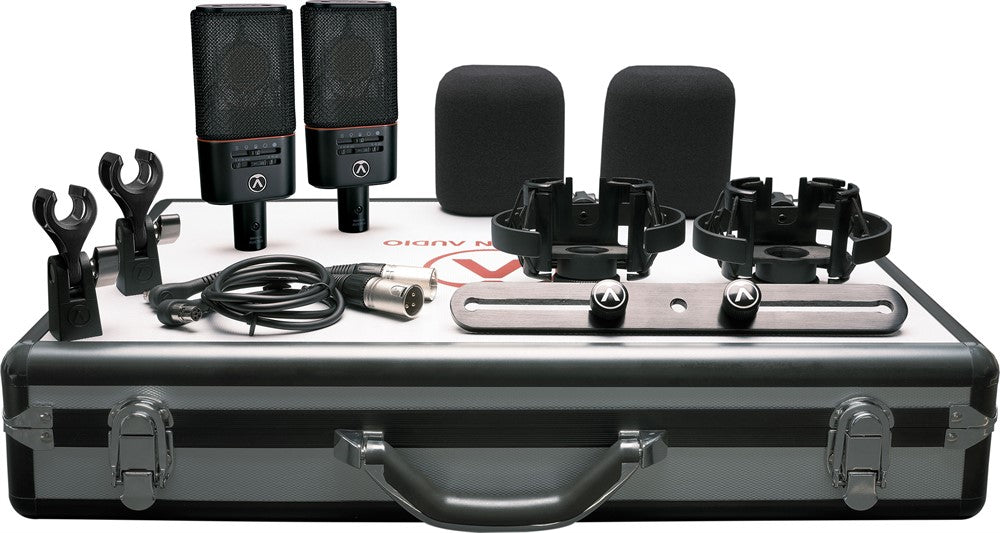 Set doble Austrian Audio OC818 Plus Black